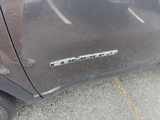 used 2024 Jeep Compass car, priced at $19,790