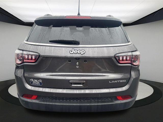 used 2024 Jeep Compass car, priced at $19,790