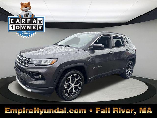 used 2024 Jeep Compass car, priced at $19,790