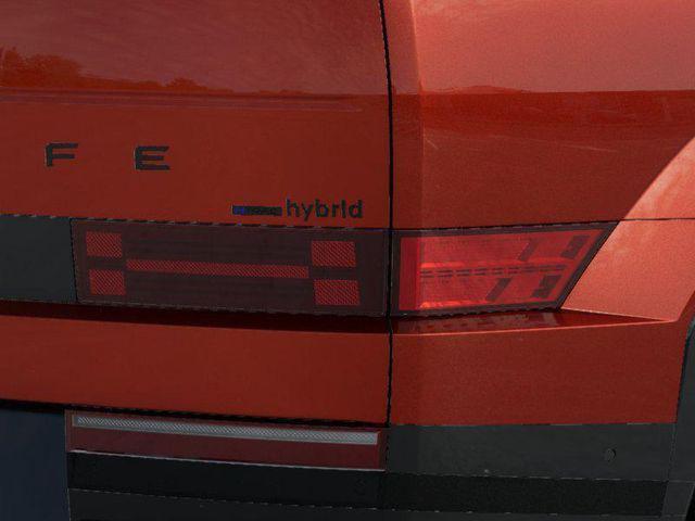new 2025 Hyundai SANTA FE HEV car, priced at $45,625