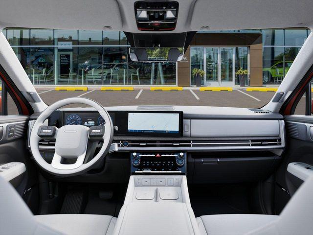new 2025 Hyundai SANTA FE HEV car, priced at $45,625