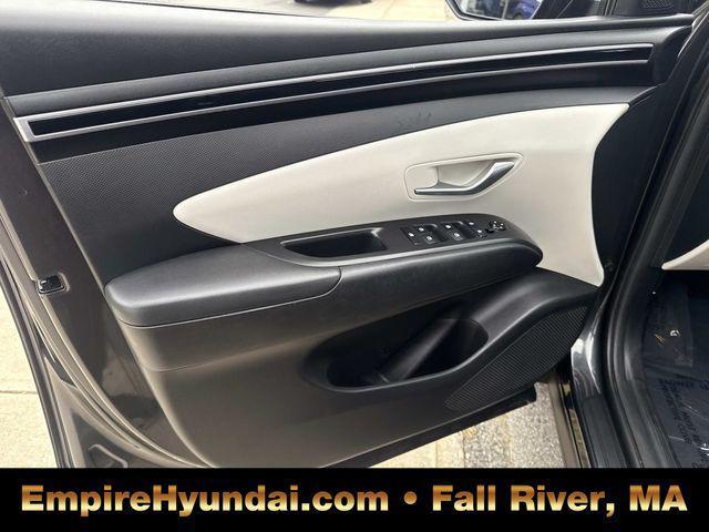 used 2023 Hyundai Tucson car, priced at $19,490