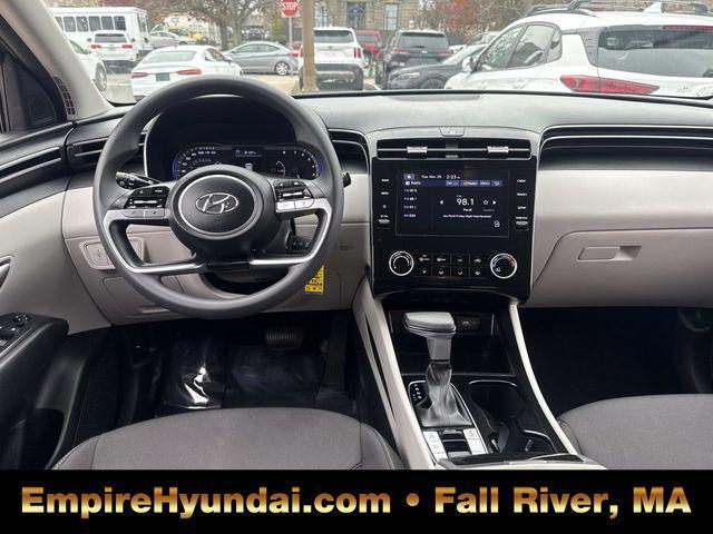 used 2023 Hyundai Tucson car, priced at $19,490