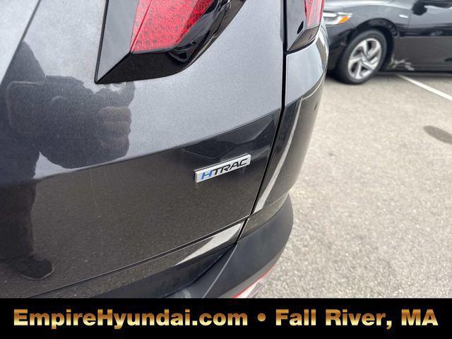 used 2023 Hyundai Tucson car, priced at $19,490