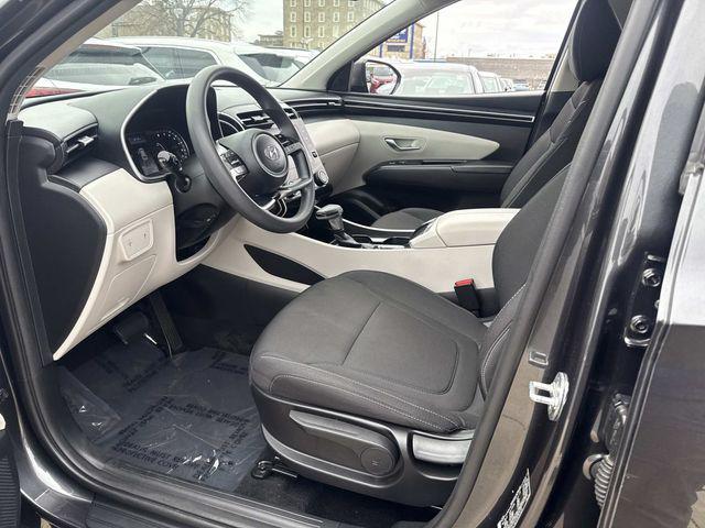 used 2023 Hyundai Tucson car, priced at $19,190