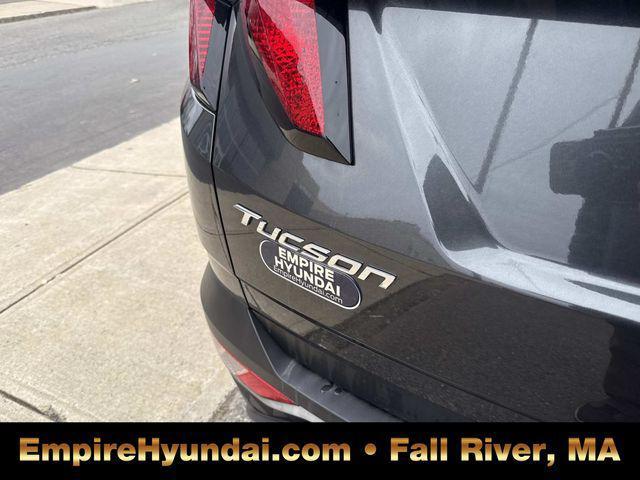 used 2023 Hyundai Tucson car, priced at $19,490