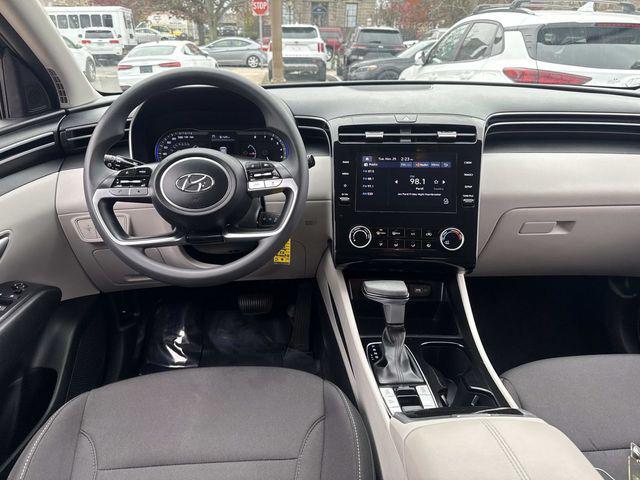 used 2023 Hyundai Tucson car, priced at $19,190