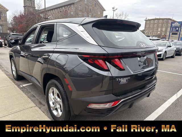 used 2023 Hyundai Tucson car, priced at $19,490