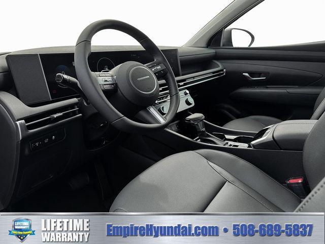 new 2026 Hyundai Tucson car, priced at $32,255