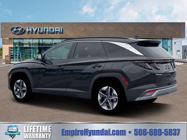 new 2026 Hyundai Tucson car, priced at $32,255