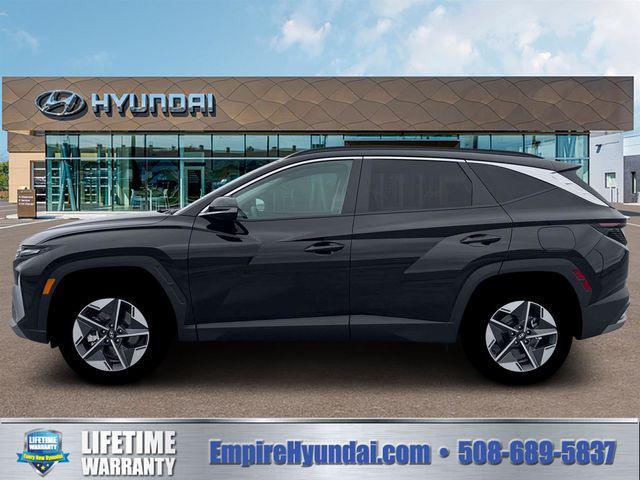 new 2026 Hyundai Tucson car, priced at $32,255