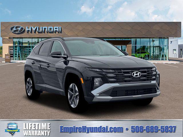 new 2026 Hyundai Tucson car, priced at $32,255