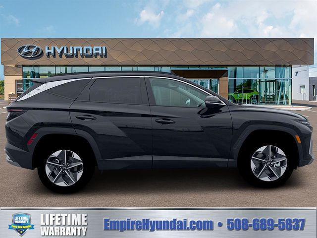 new 2026 Hyundai Tucson car, priced at $32,255