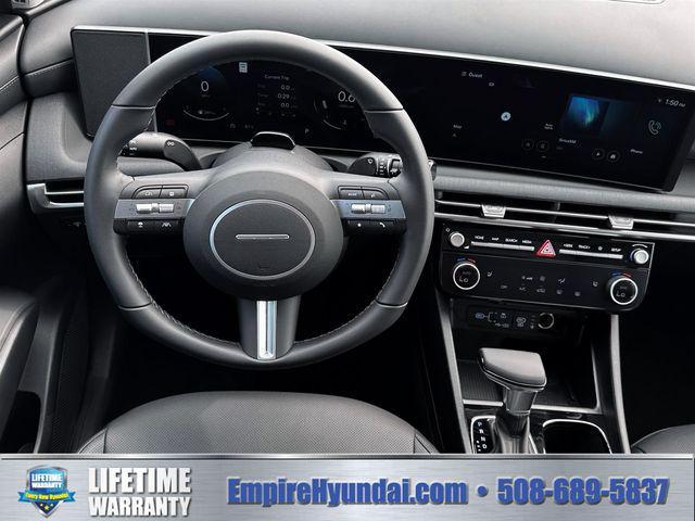 new 2026 Hyundai Tucson car, priced at $32,255