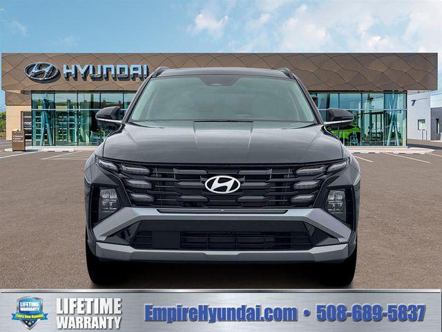 new 2026 Hyundai Tucson car, priced at $32,255