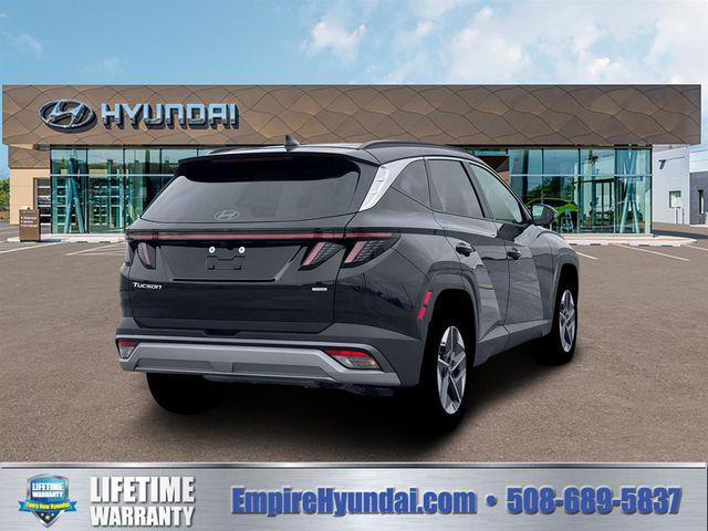 new 2026 Hyundai Tucson car, priced at $32,255