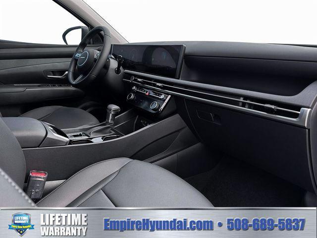 new 2026 Hyundai Tucson car, priced at $32,255
