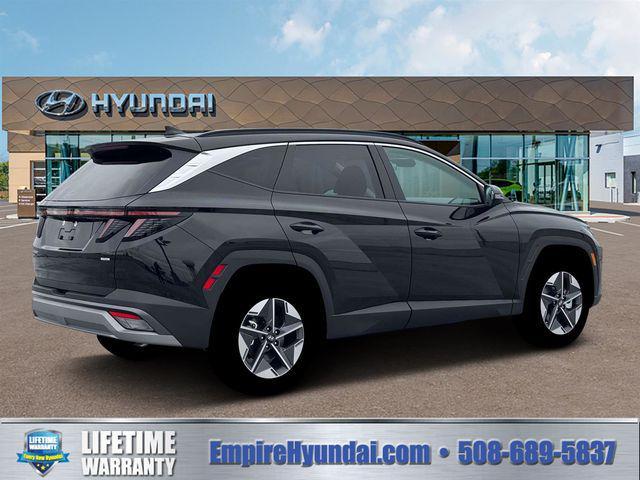 new 2026 Hyundai Tucson car, priced at $32,255