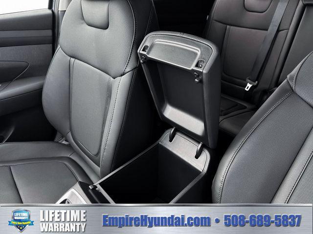 new 2026 Hyundai Tucson car, priced at $32,255