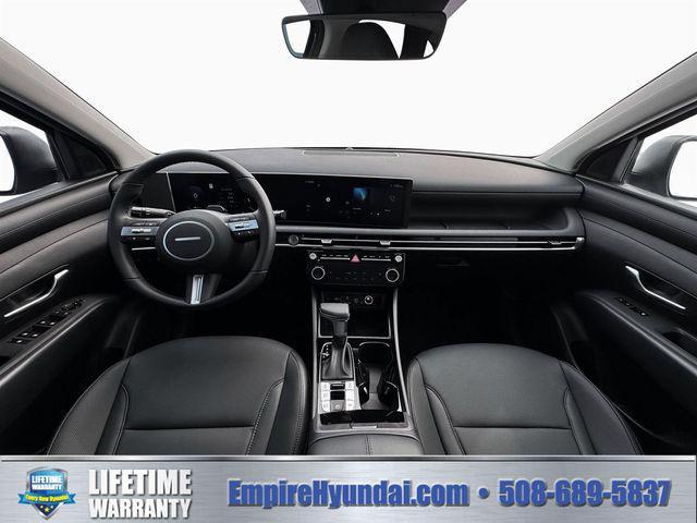 new 2026 Hyundai Tucson car, priced at $32,255