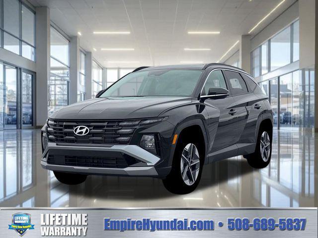 new 2026 Hyundai Tucson car, priced at $32,255