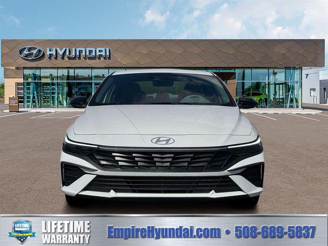 new 2026 Hyundai Elantra car, priced at $21,985