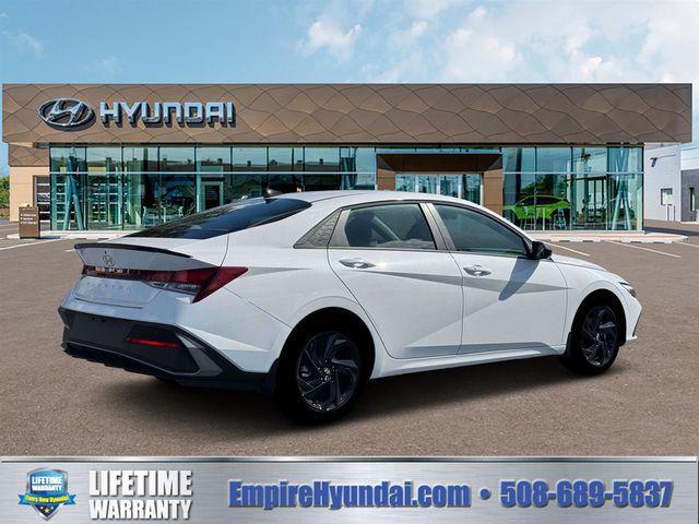 new 2026 Hyundai Elantra car, priced at $21,985