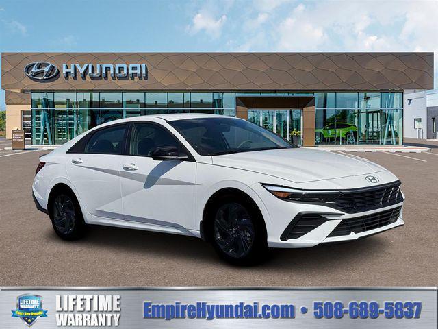 new 2026 Hyundai Elantra car, priced at $21,985