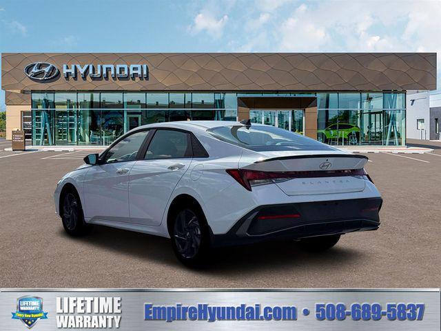 new 2026 Hyundai Elantra car, priced at $21,985