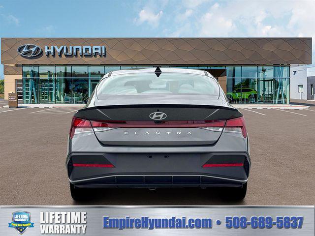 new 2026 Hyundai Elantra car, priced at $21,620