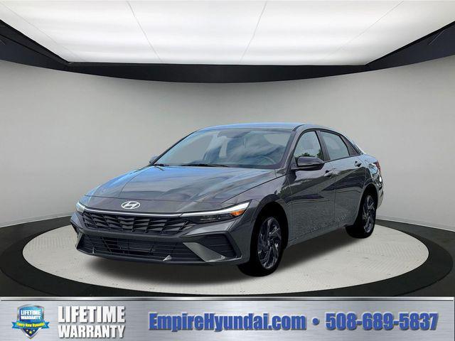 new 2026 Hyundai Elantra car, priced at $20,725