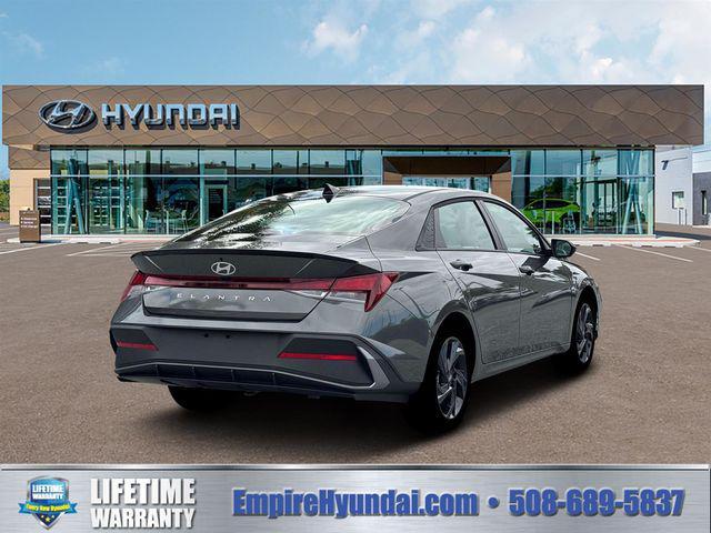 new 2026 Hyundai Elantra car, priced at $21,620