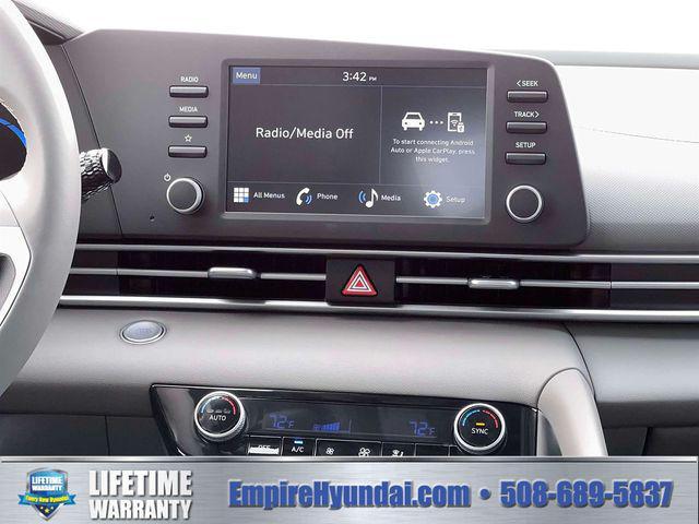 new 2026 Hyundai Elantra car, priced at $21,620