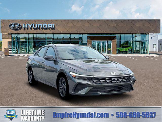 new 2026 Hyundai Elantra car, priced at $21,620