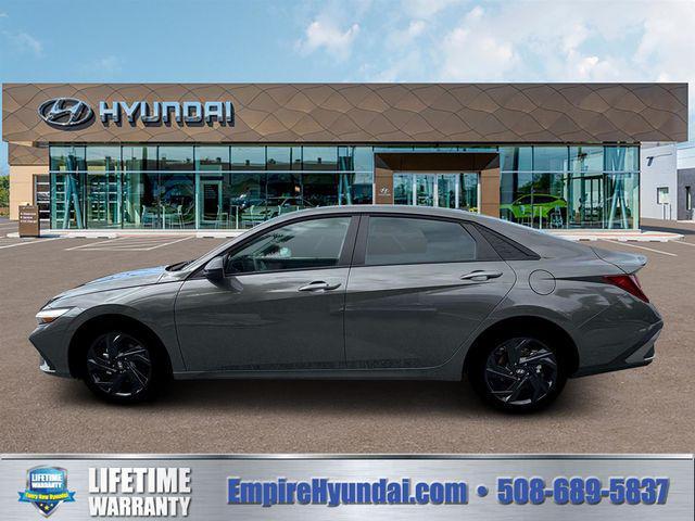 new 2026 Hyundai Elantra car, priced at $21,620