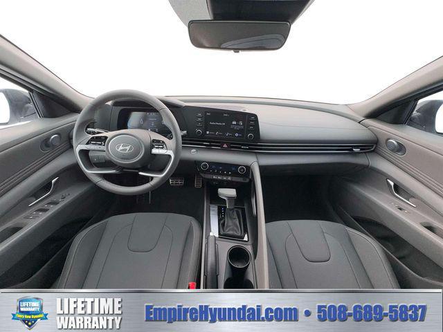 new 2026 Hyundai Elantra car, priced at $21,620