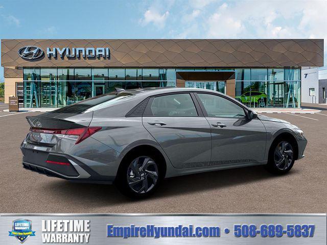 new 2026 Hyundai Elantra car, priced at $21,620