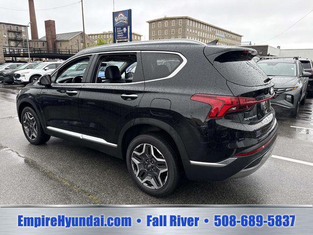 used 2022 Hyundai Santa Fe car, priced at $22,385