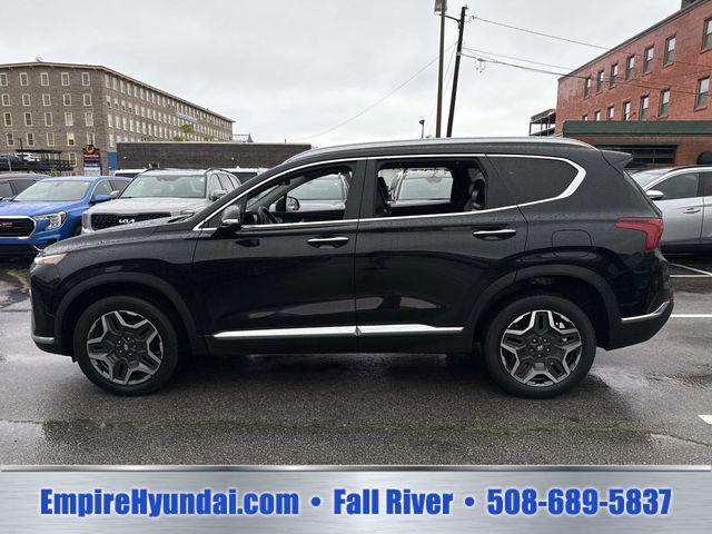 used 2022 Hyundai Santa Fe car, priced at $22,385