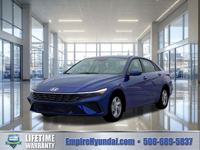 new 2026 Hyundai Elantra car, priced at $19,540