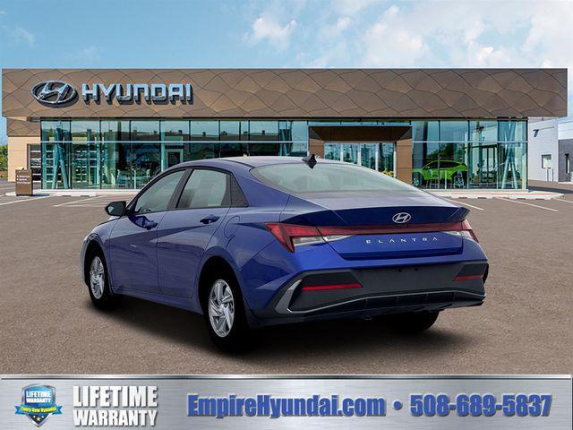 new 2026 Hyundai Elantra car, priced at $19,540