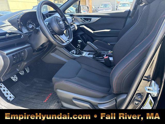 used 2024 Subaru WRX car, priced at $29,890