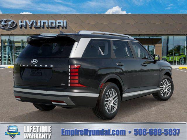 new 2026 Hyundai Palisade car, priced at $47,670