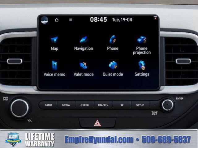 new 2026 Hyundai Venue car, priced at $22,465