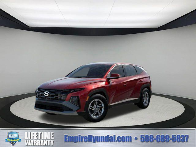 new 2026 Hyundai Tucson car, priced at $27,100