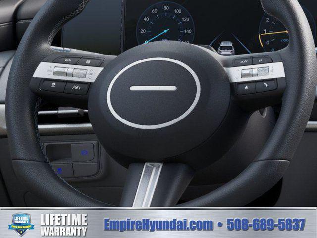 new 2026 Hyundai Tucson car, priced at $39,285