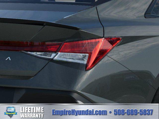 new 2026 Hyundai Elantra car, priced at $21,450