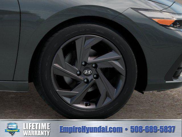 new 2026 Hyundai Elantra car, priced at $21,450