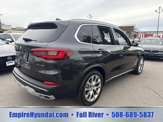 used 2021 BMW X5 car, priced at $31,785