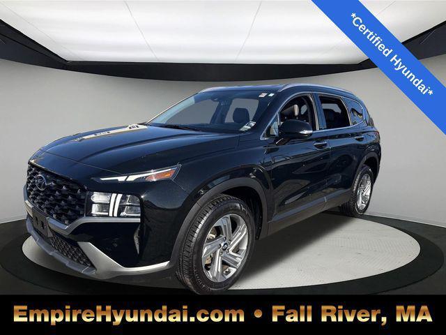 used 2023 Hyundai Santa Fe car, priced at $18,890